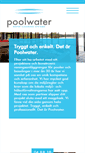 Mobile Screenshot of poolwater.se