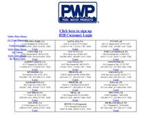 Tablet Screenshot of poolwater.com